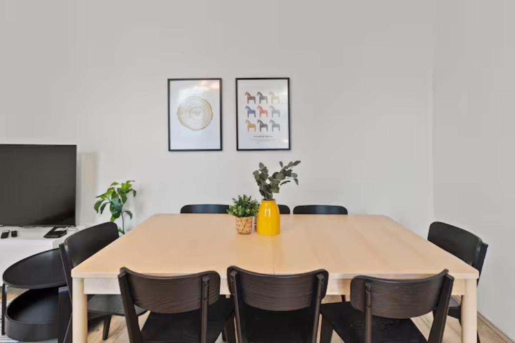 Chic Vienna Apartment Eksteriør bilde