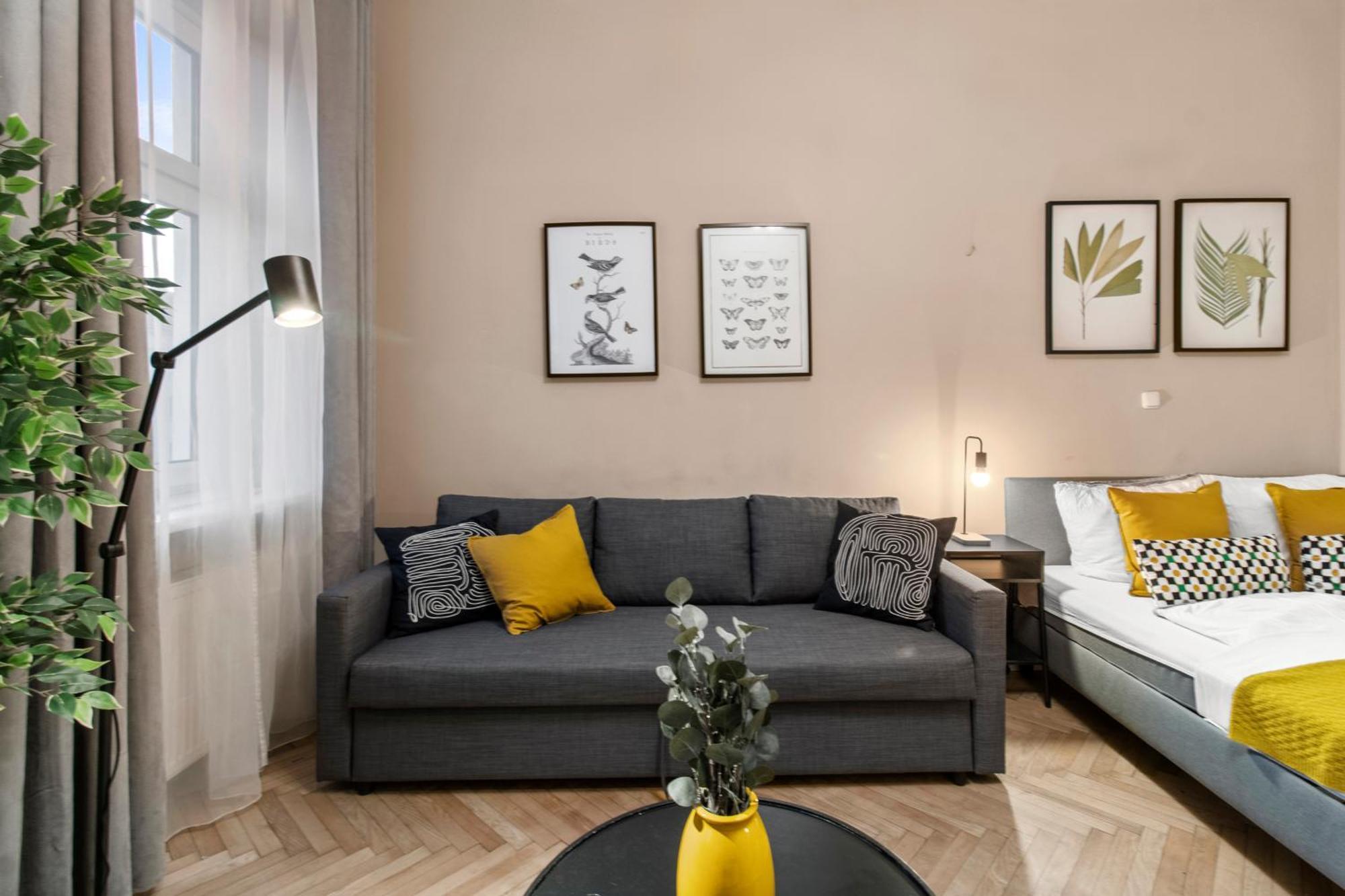 Chic Vienna Apartment Eksteriør bilde
