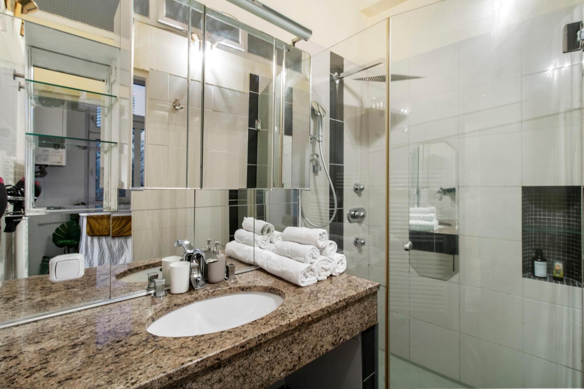 Chic Vienna Apartment Eksteriør bilde