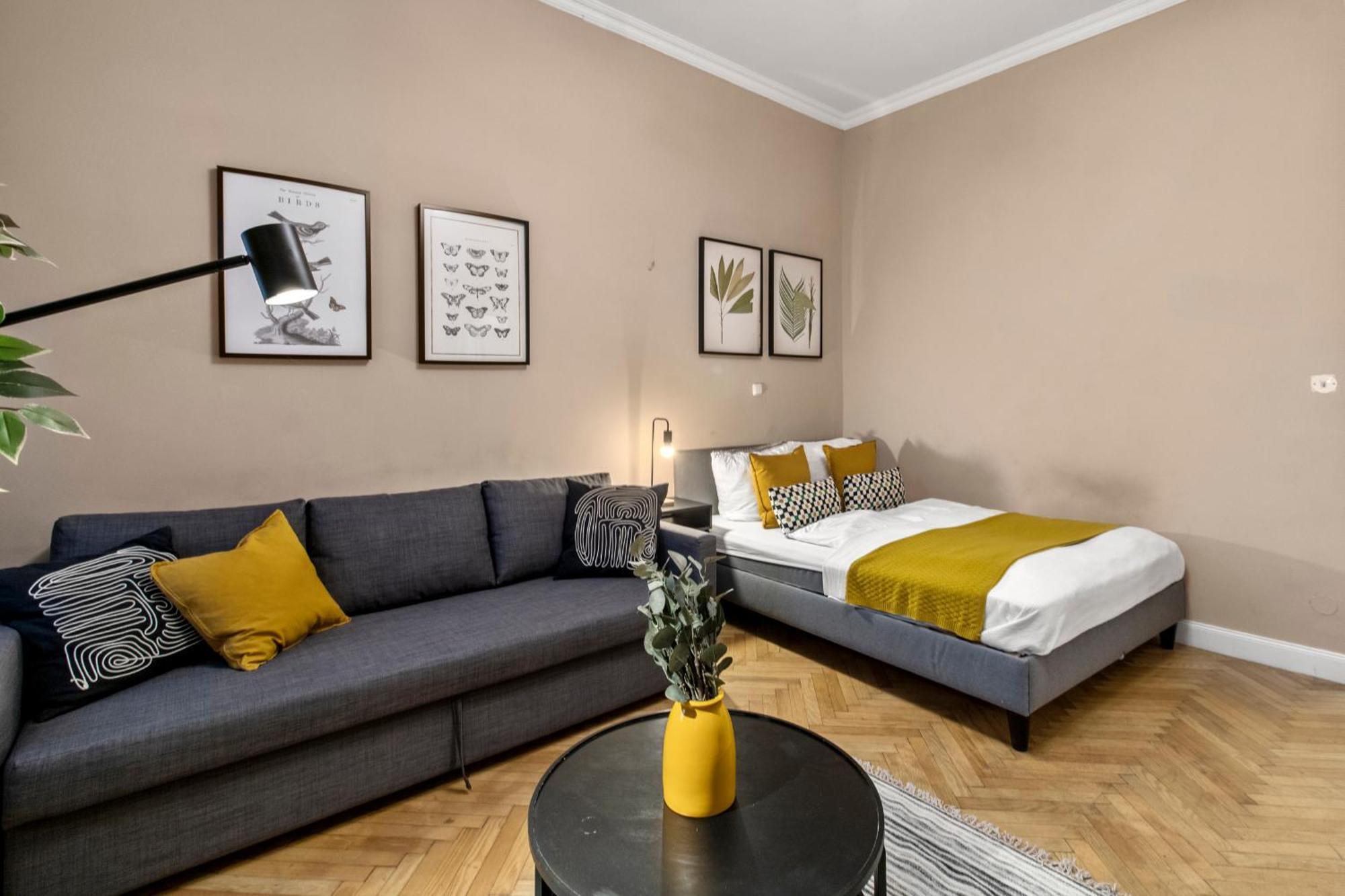 Chic Vienna Apartment Eksteriør bilde
