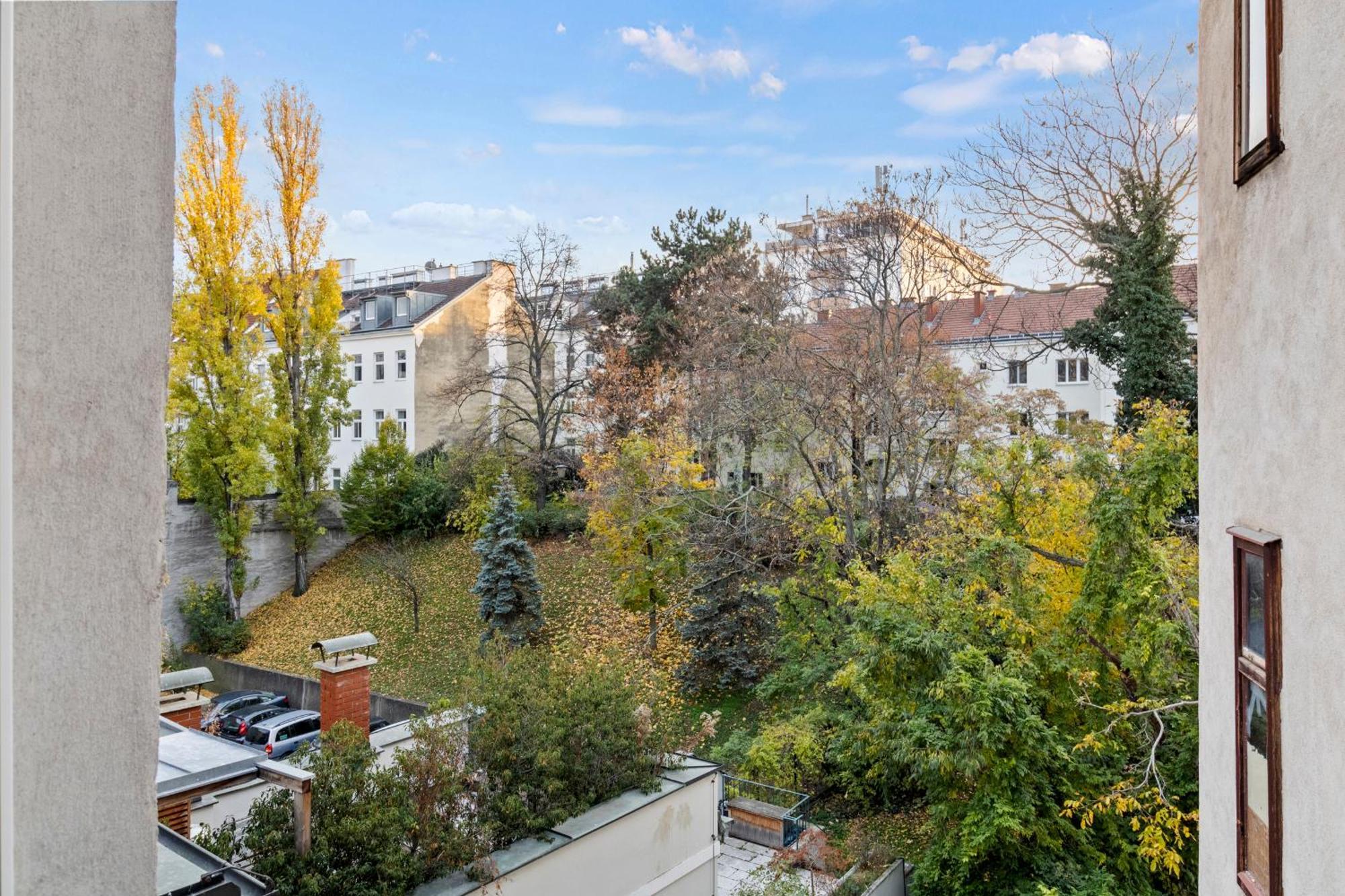 Chic Vienna Apartment Eksteriør bilde