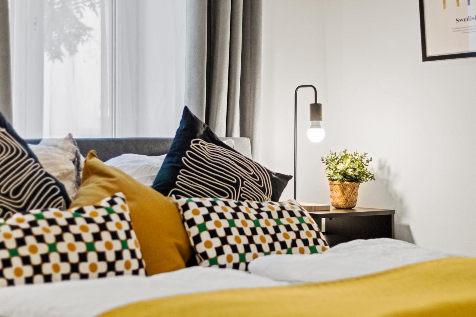 Chic Vienna Apartment Eksteriør bilde