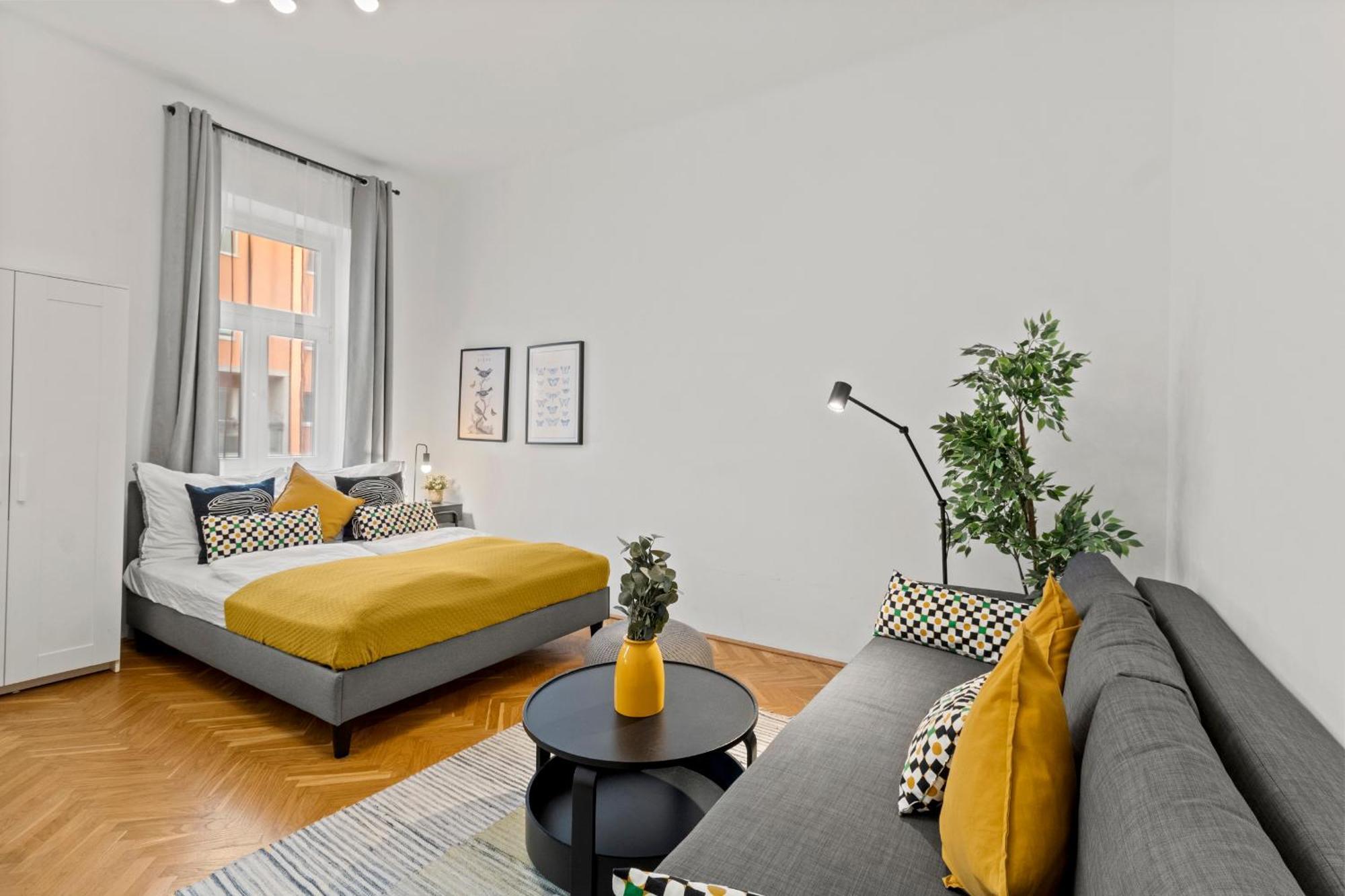 Chic Vienna Apartment Eksteriør bilde