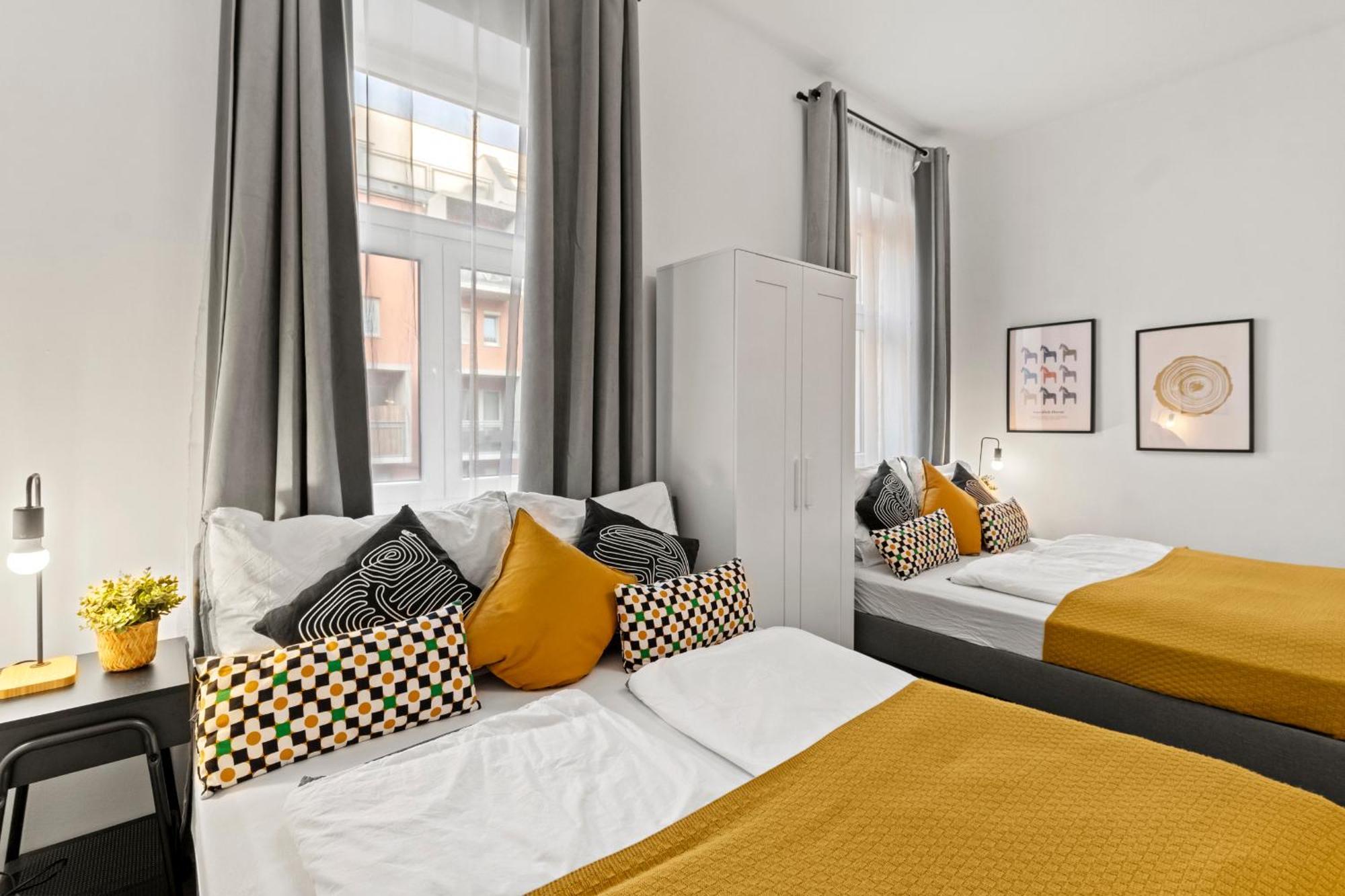Chic Vienna Apartment Eksteriør bilde