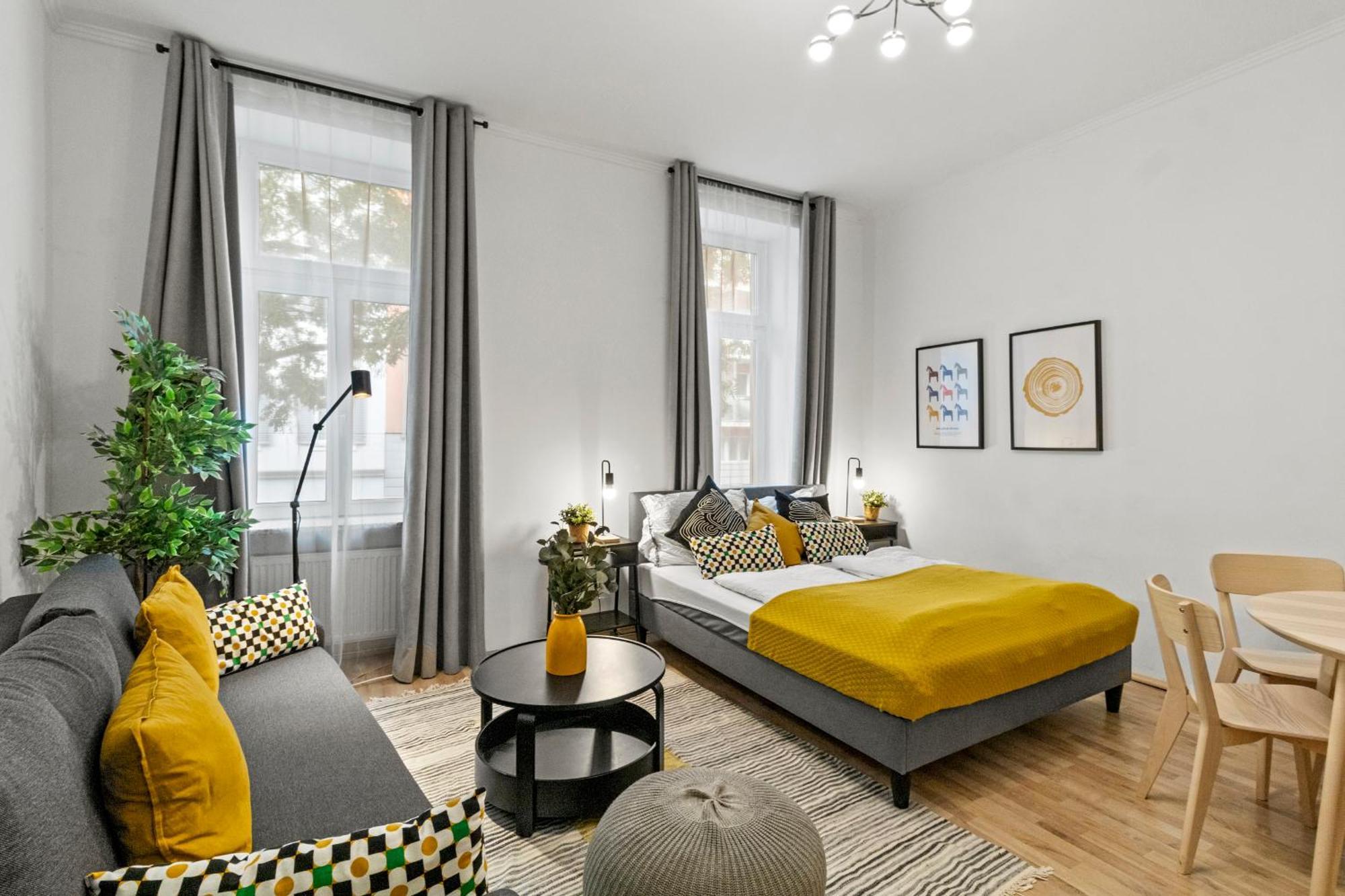 Chic Vienna Apartment Eksteriør bilde