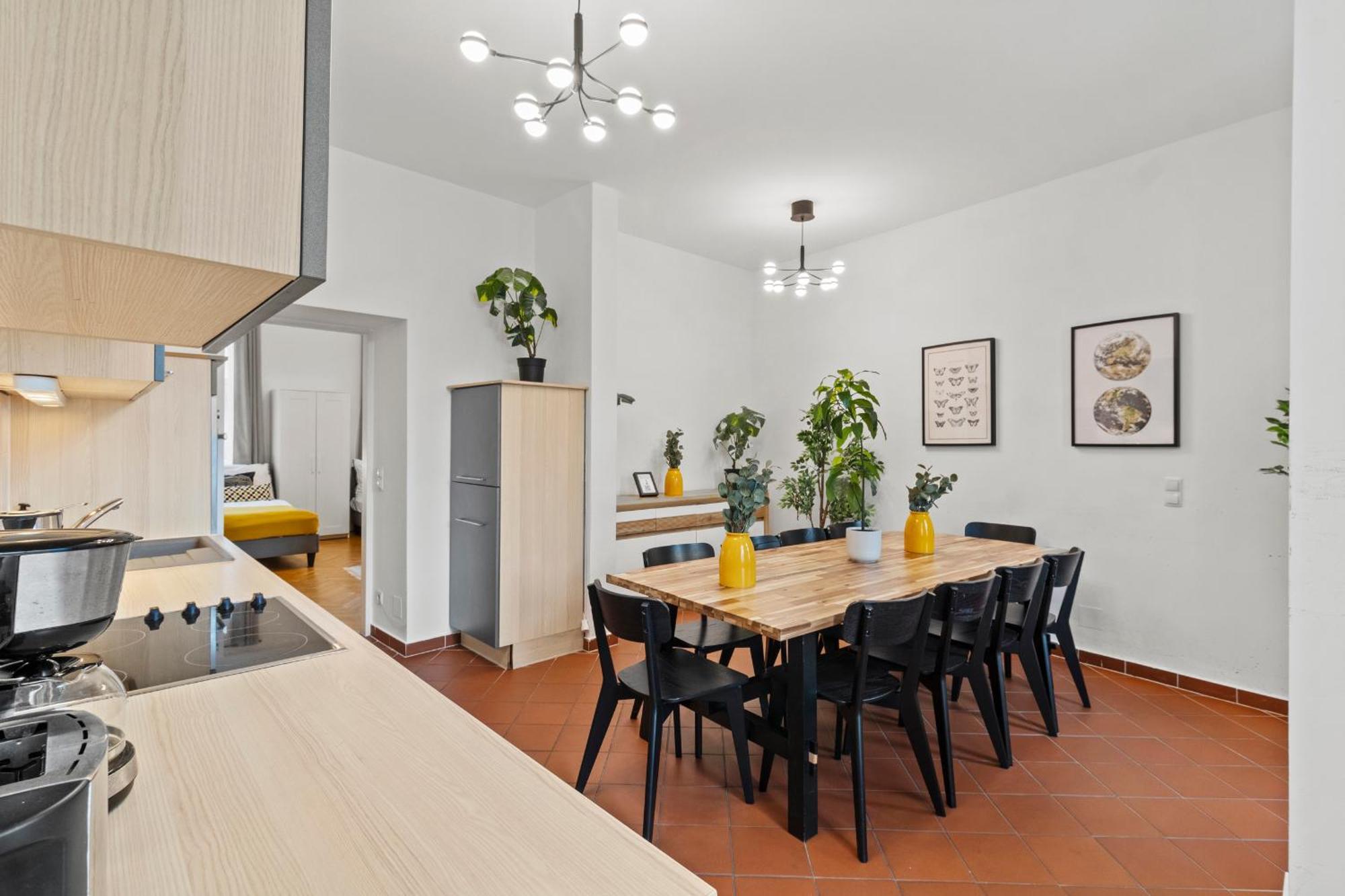 Chic Vienna Apartment Eksteriør bilde