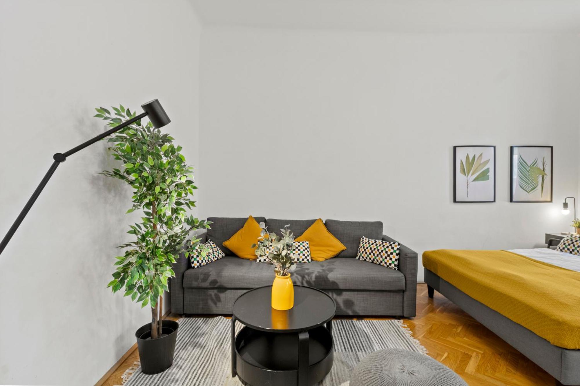 Chic Vienna Apartment Eksteriør bilde