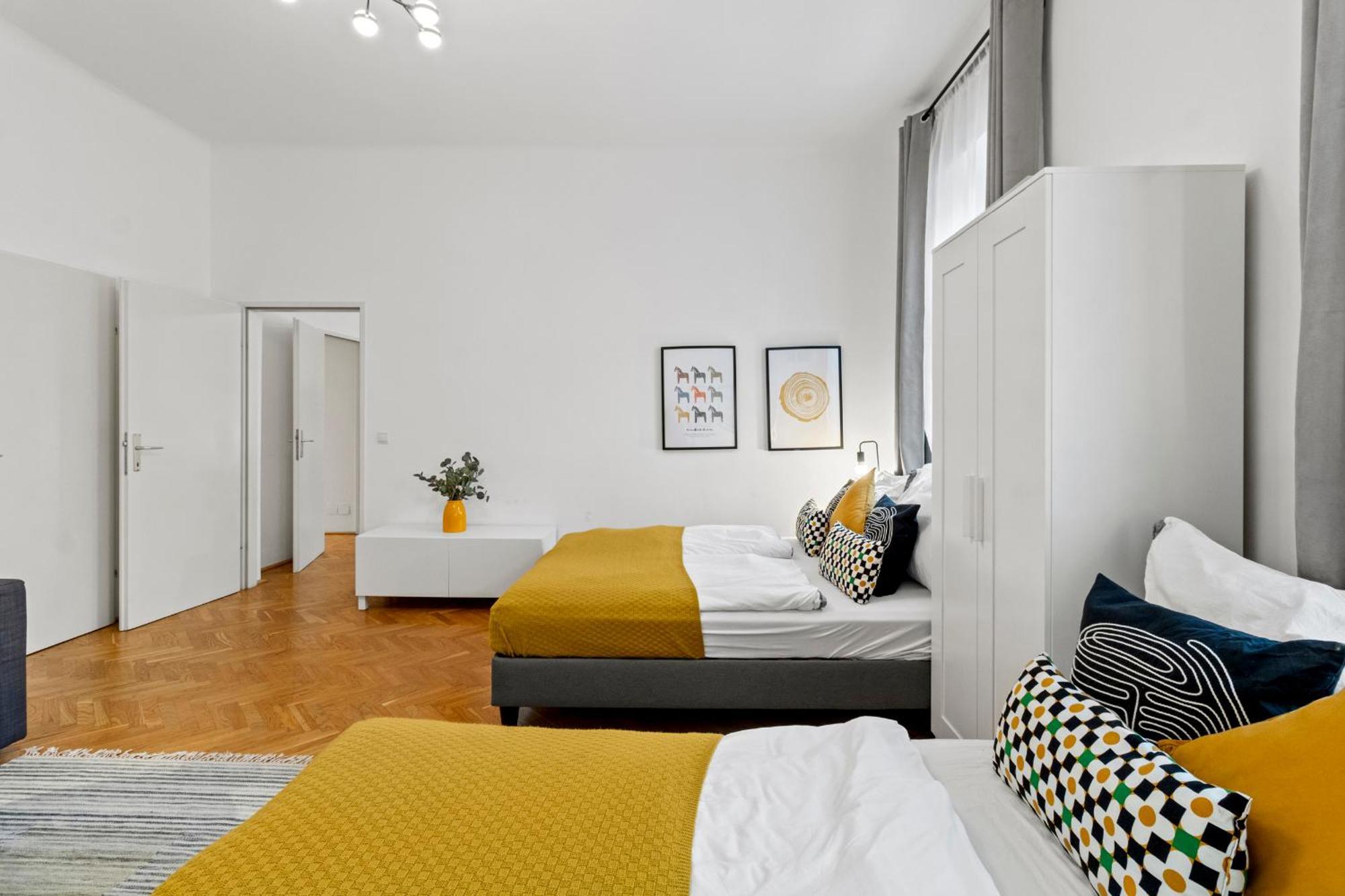 Chic Vienna Apartment Eksteriør bilde