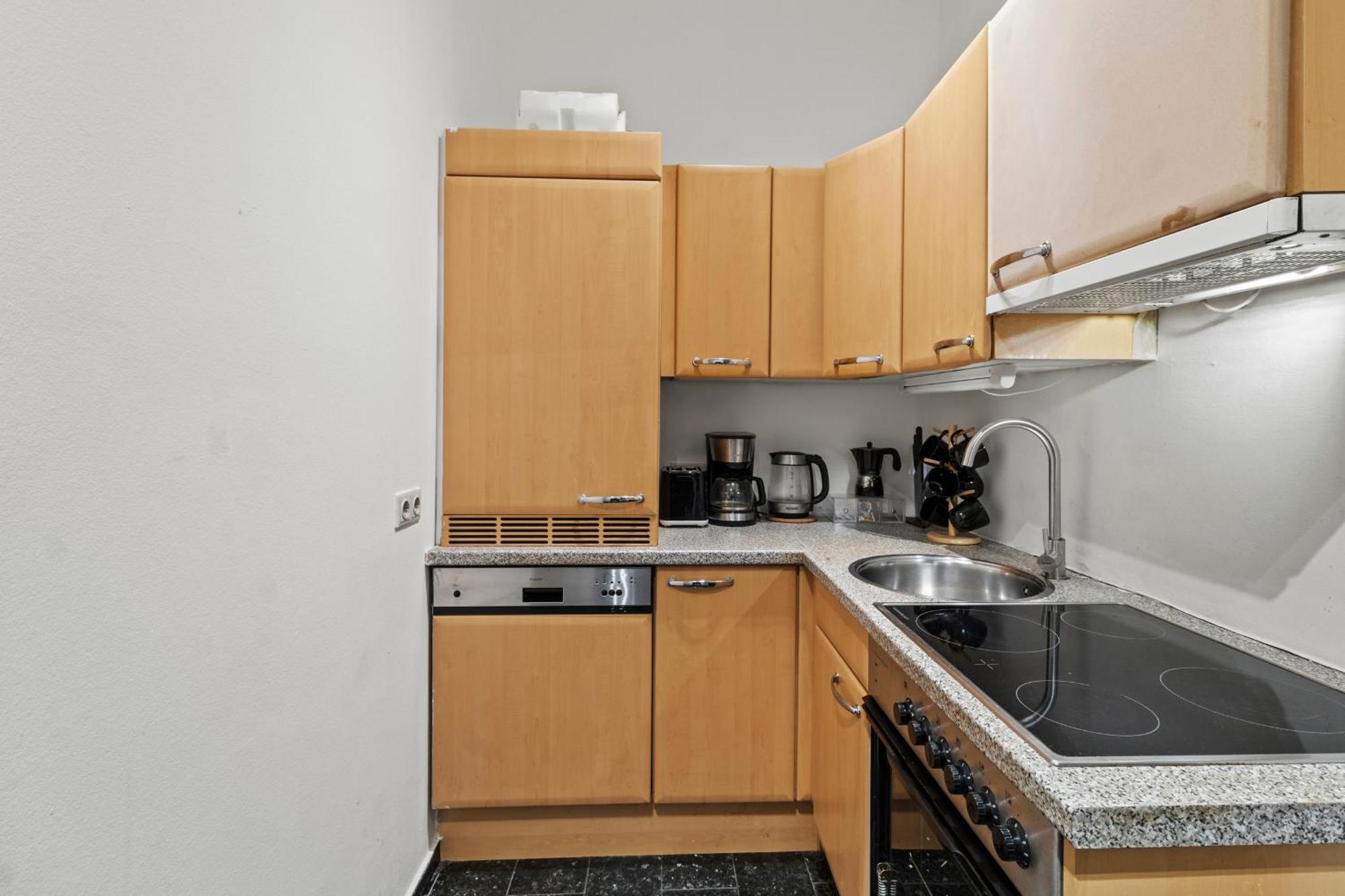 Chic Vienna Apartment Eksteriør bilde