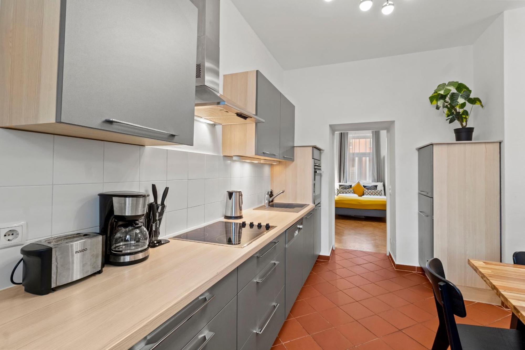 Chic Vienna Apartment Eksteriør bilde