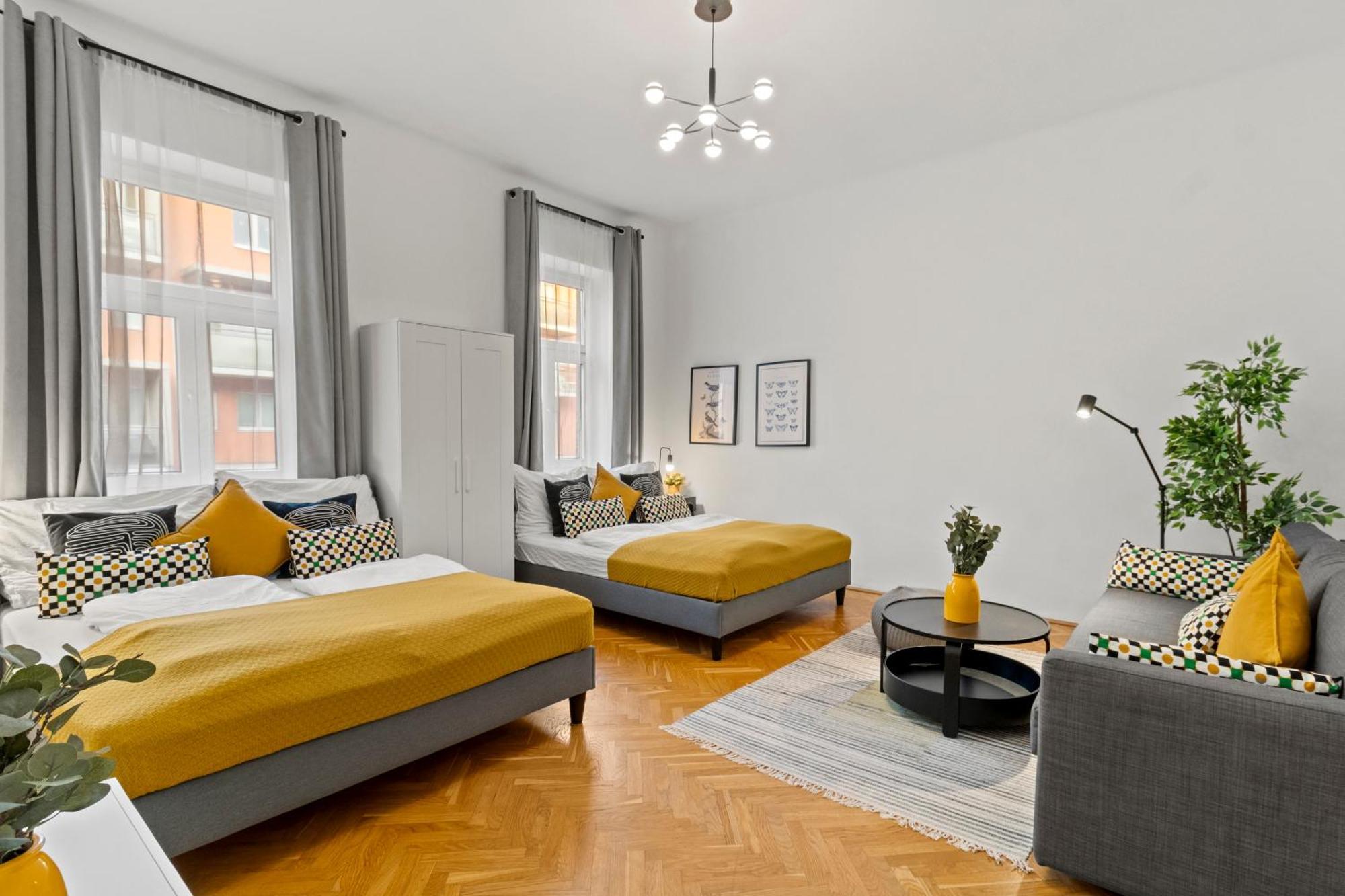 Chic Vienna Apartment Eksteriør bilde