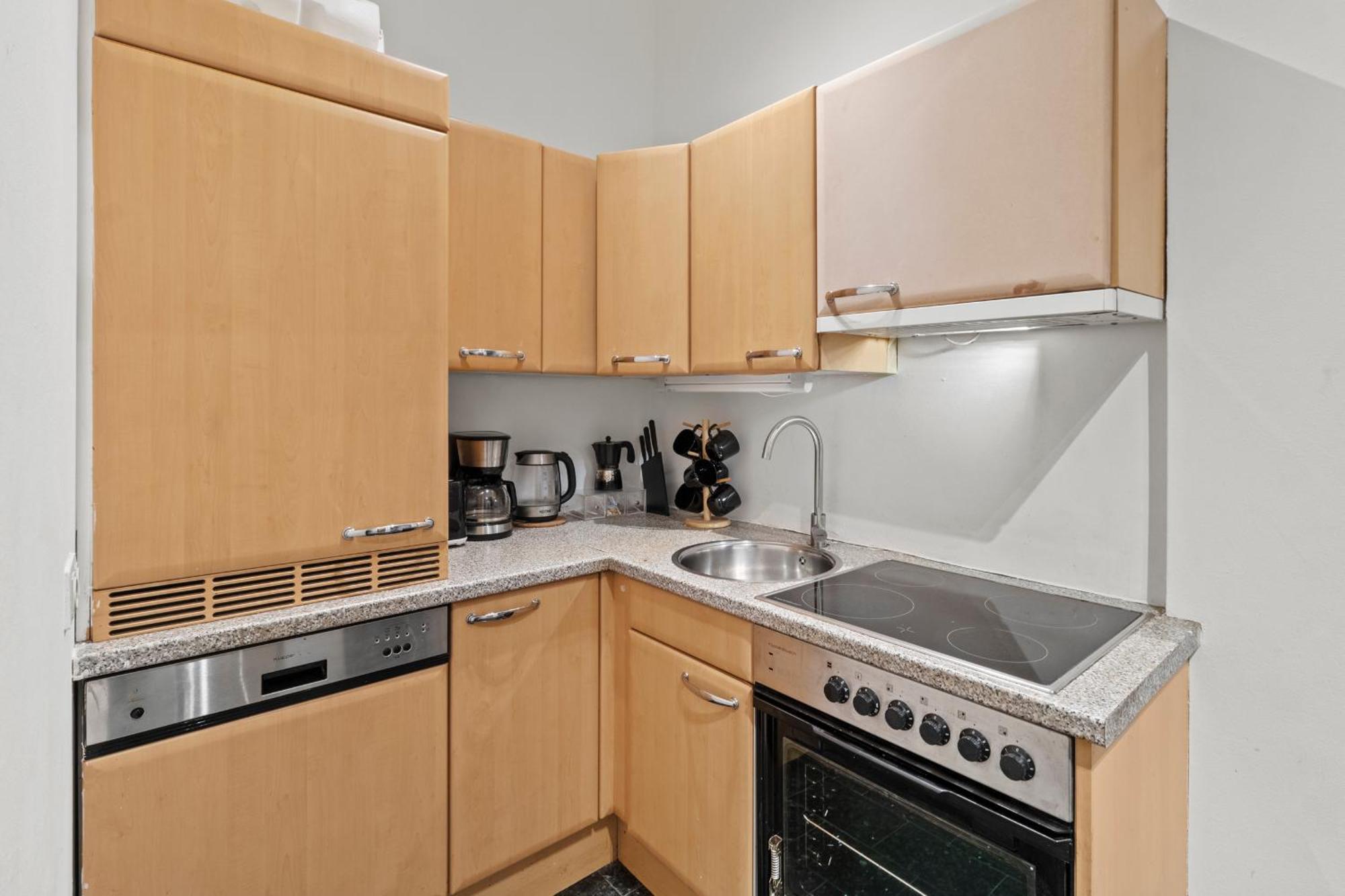 Chic Vienna Apartment Eksteriør bilde
