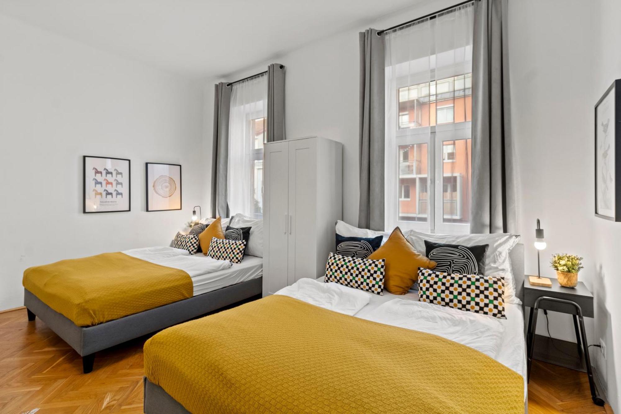 Chic Vienna Apartment Eksteriør bilde