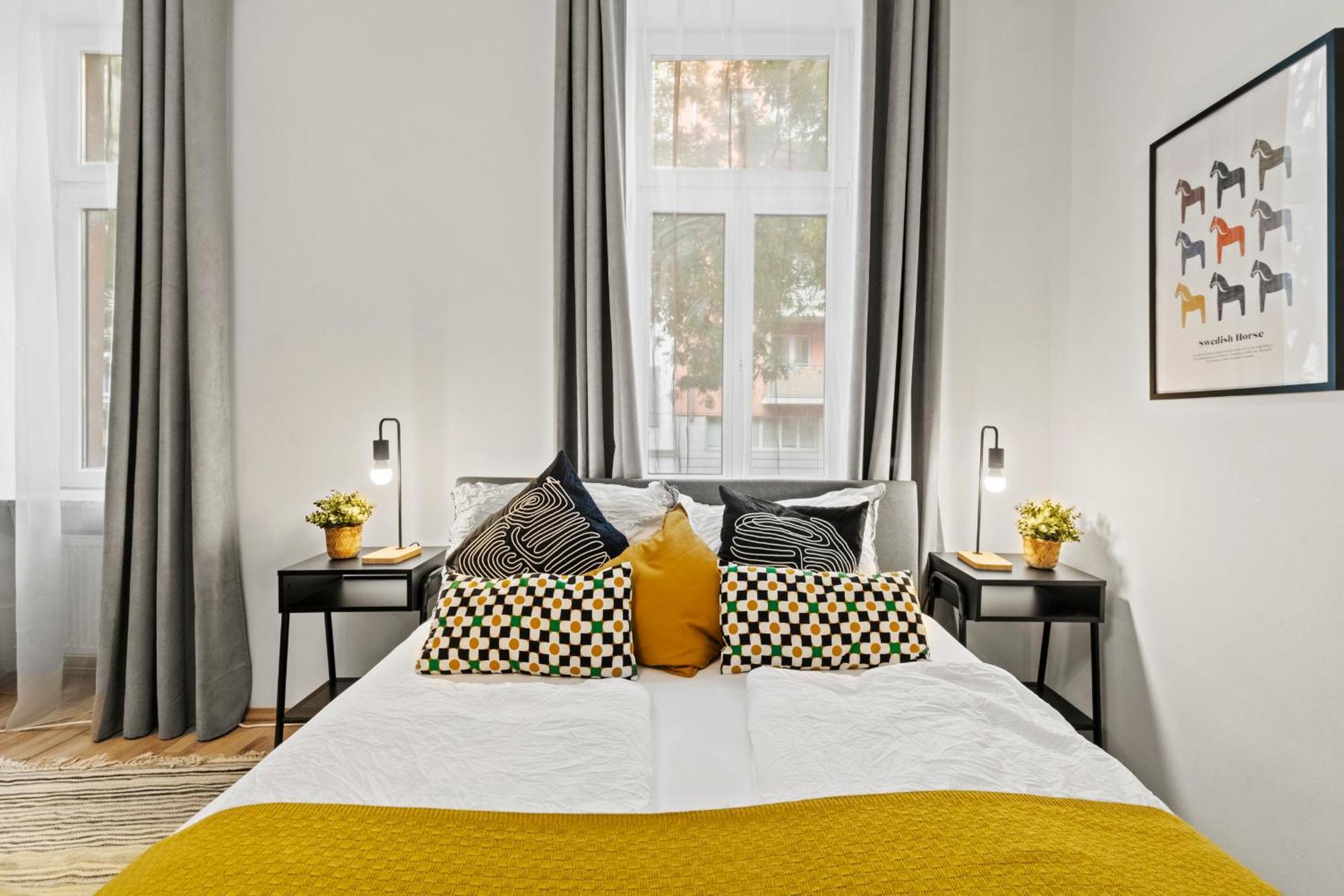 Chic Vienna Apartment Eksteriør bilde
