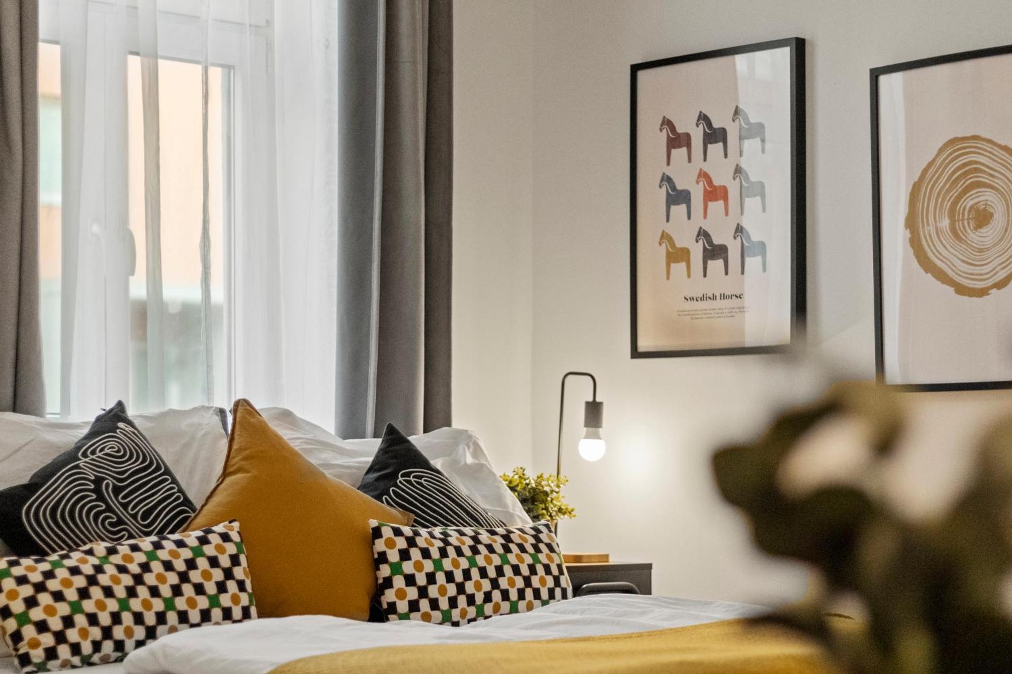 Chic Vienna Apartment Eksteriør bilde