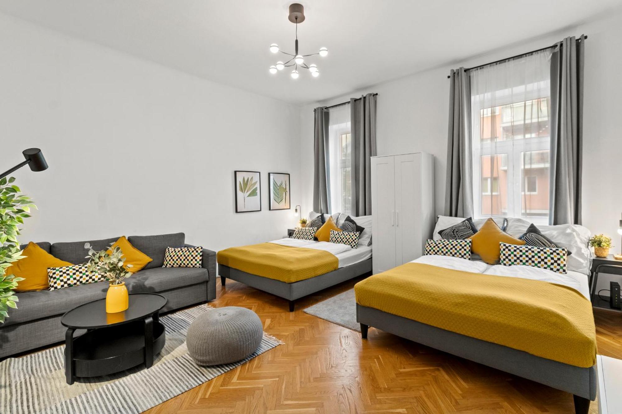 Chic Vienna Apartment Eksteriør bilde