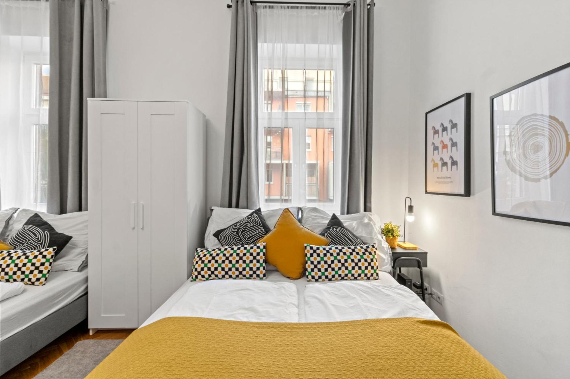 Chic Vienna Apartment Eksteriør bilde