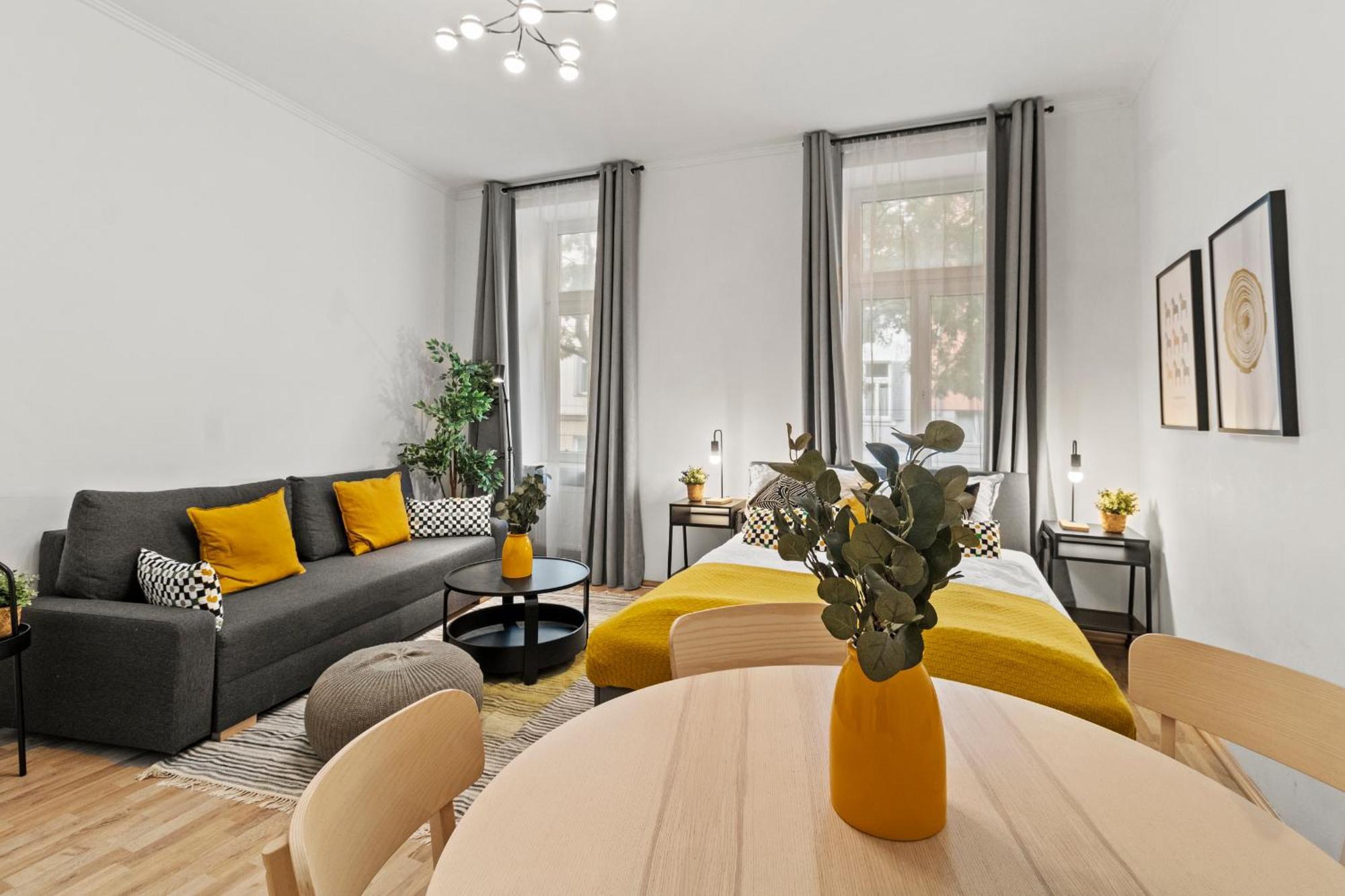 Chic Vienna Apartment Eksteriør bilde