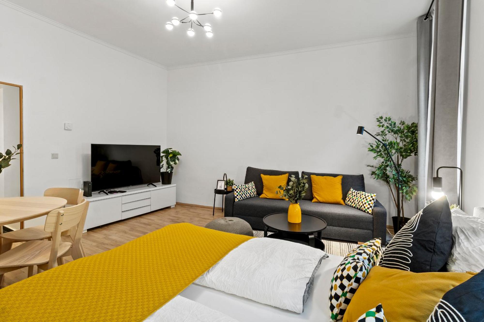 Chic Vienna Apartment Eksteriør bilde