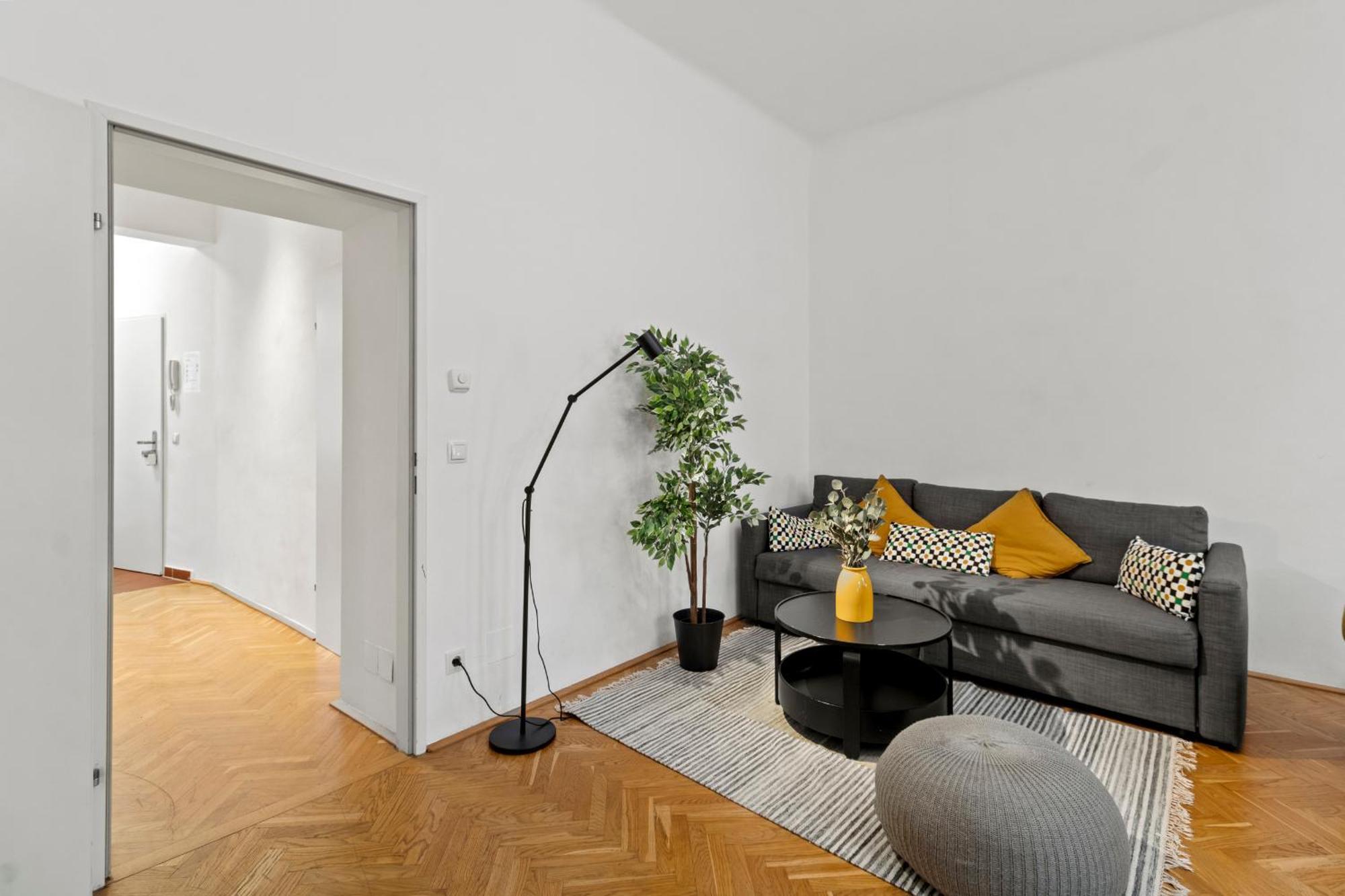 Chic Vienna Apartment Eksteriør bilde