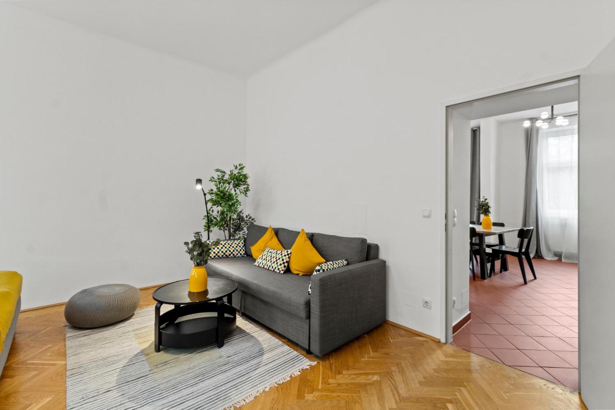 Chic Vienna Apartment Eksteriør bilde